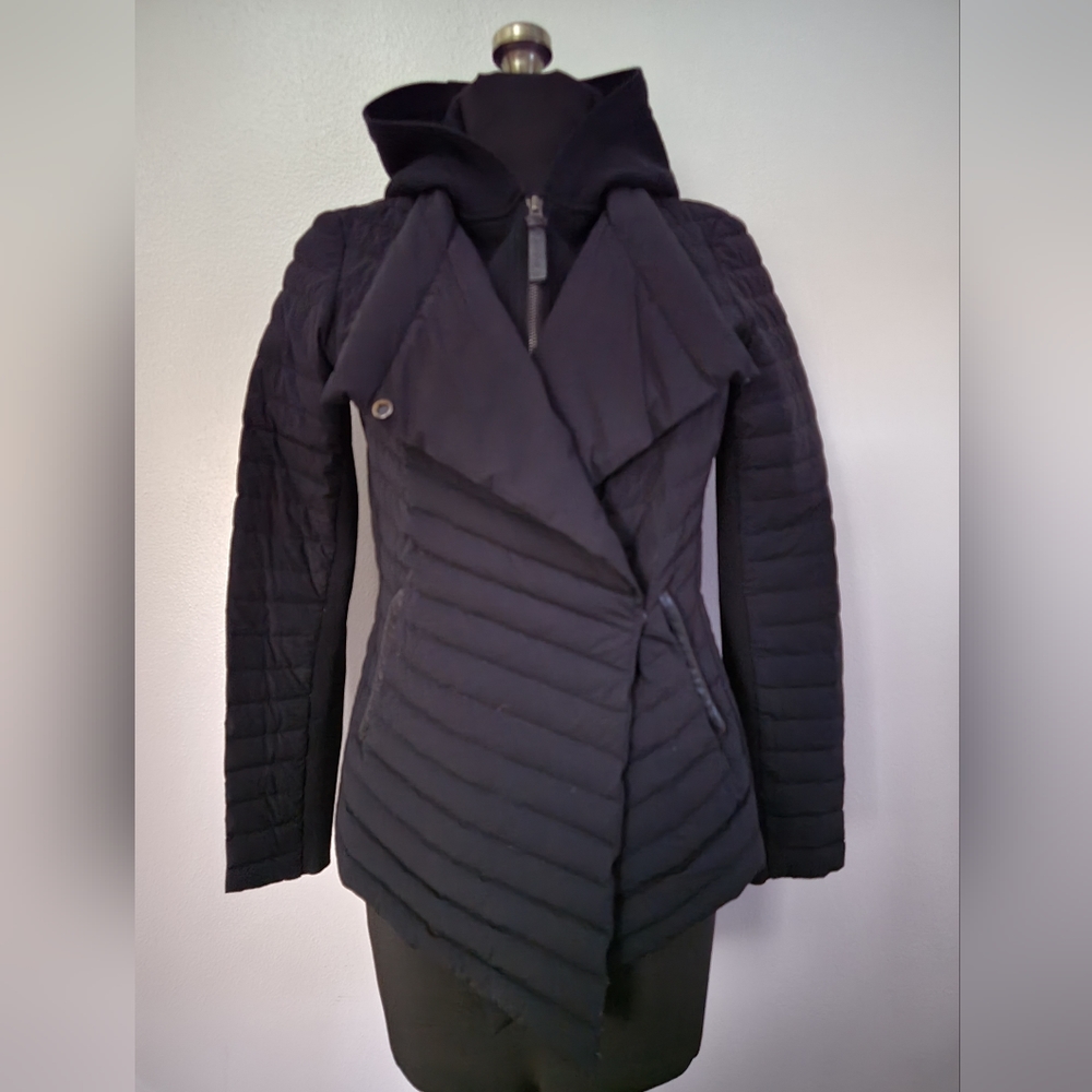 Mackage Black Jacket Women's Medium